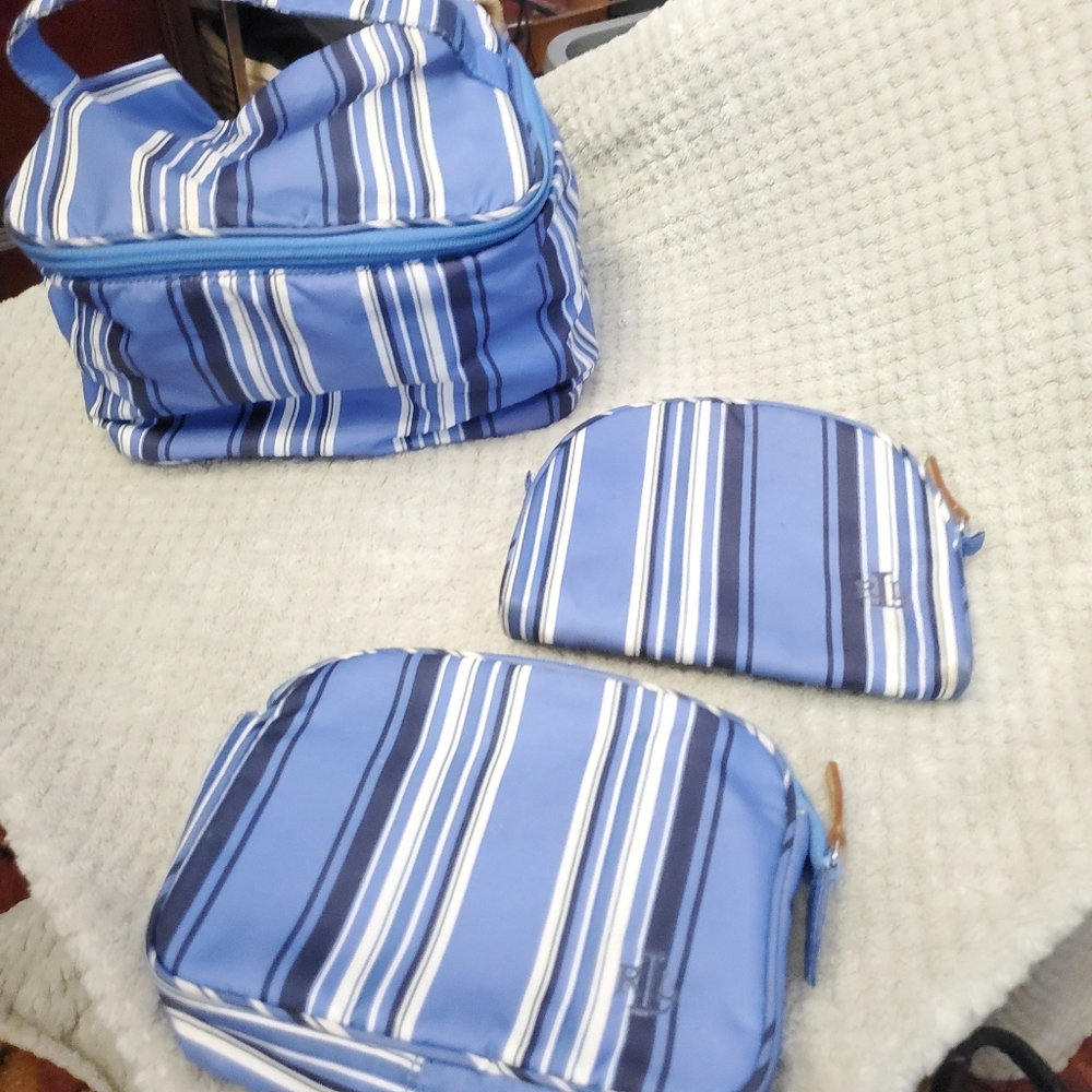 Lauren by Ralph Lauren Set travel cosmetics bags